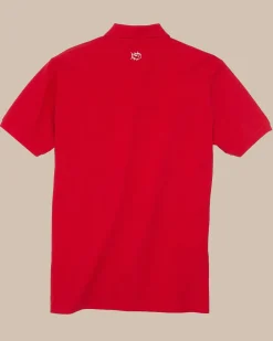 Skipjack Gameday Colors Polo Shirt<Southern Tide Cheap