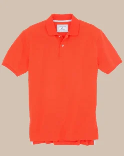 Skipjack Gameday Colors Polo Shirt<Southern Tide Cheap