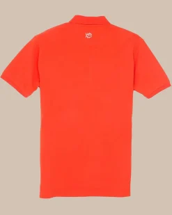 Skipjack Gameday Colors Polo Shirt<Southern Tide Cheap