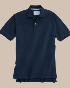 Skipjack Gameday Colors Polo Shirt<Southern Tide Cheap
