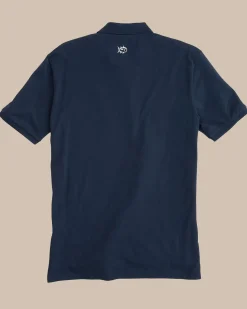 Skipjack Gameday Colors Polo Shirt<Southern Tide Cheap