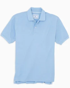 Skipjack Gameday Colors Polo Shirt<Southern Tide Cheap
