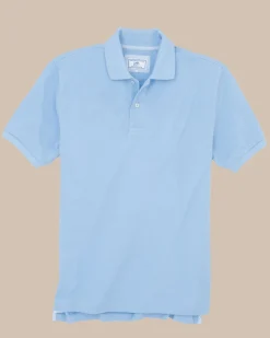 Skipjack Gameday Colors Polo Shirt<Southern Tide Cheap