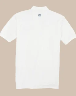 Skipjack Gameday Colors Polo Shirt<Southern Tide Cheap