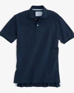 Skipjack Gameday Colors Polo Shirt<Southern Tide Cheap