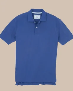 Skipjack Gameday Colors Polo Shirt<Southern Tide Cheap