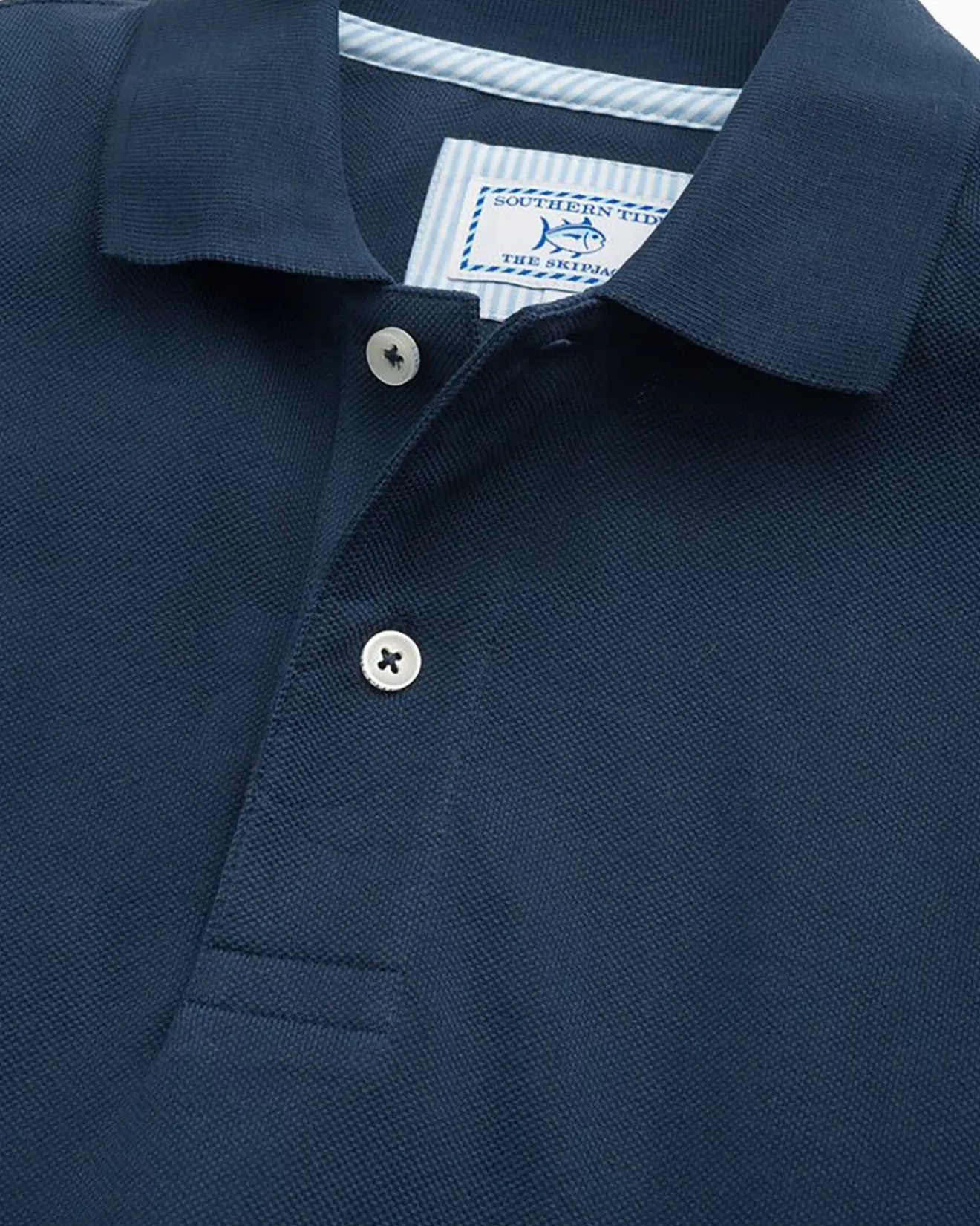 Skipjack Gameday Colors Polo Shirt<Southern Tide Cheap