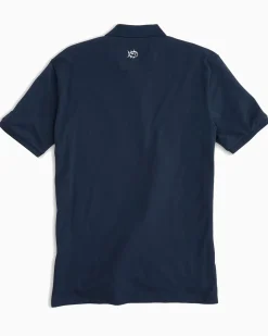 Skipjack Gameday Colors Polo Shirt<Southern Tide Cheap