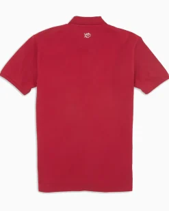 Skipjack Gameday Colors Polo Shirt<Southern Tide Cheap