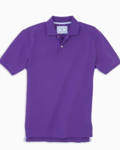 Skipjack Gameday Colors Polo Shirt<Southern Tide Cheap