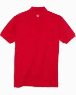 Skipjack Gameday Colors Polo Shirt<Southern Tide Cheap