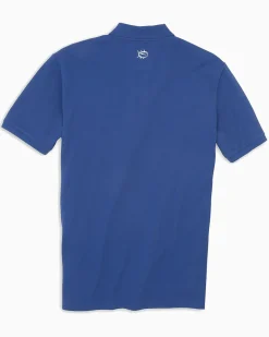 Skipjack Gameday Colors Polo Shirt<Southern Tide Cheap