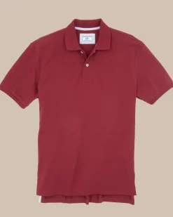 Skipjack Gameday Colors Polo Shirt<Southern Tide Cheap