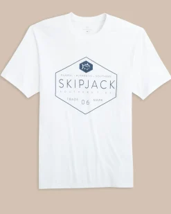 Skipjack Honeycomb Front Graphic Short Sleeve T-Shirt<Southern Tide Flash Sale