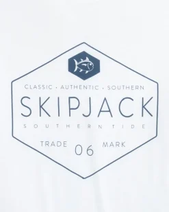 Skipjack Honeycomb Front Graphic Short Sleeve T-Shirt<Southern Tide Flash Sale