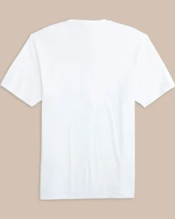 Skipjack Honeycomb Front Graphic Short Sleeve T-Shirt<Southern Tide Flash Sale