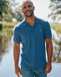 Skipjack Polo Shirt<Southern Tide Hot