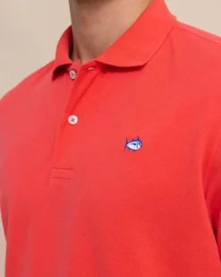 Skipjack Polo Shirt<Southern Tide Hot