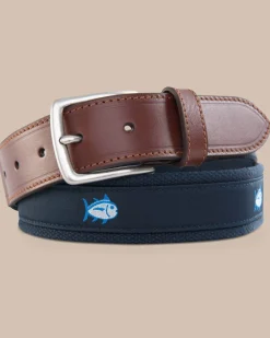 Skipjack Ribbon Belt<Southern Tide Cheap