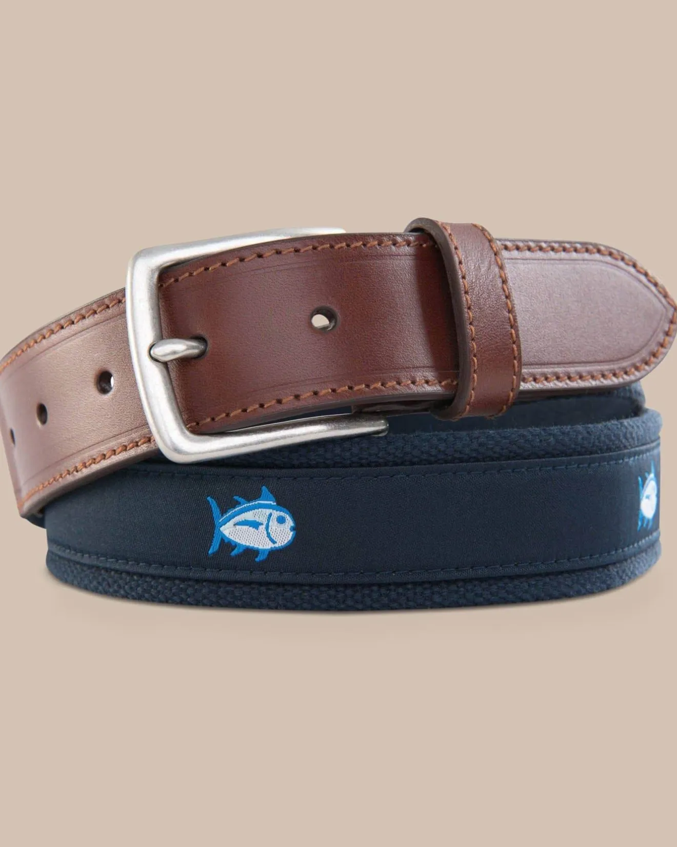 Skipjack Ribbon Belt<Southern Tide Cheap