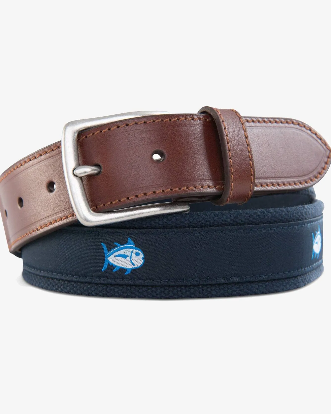 Skipjack Ribbon Belt<Southern Tide Cheap
