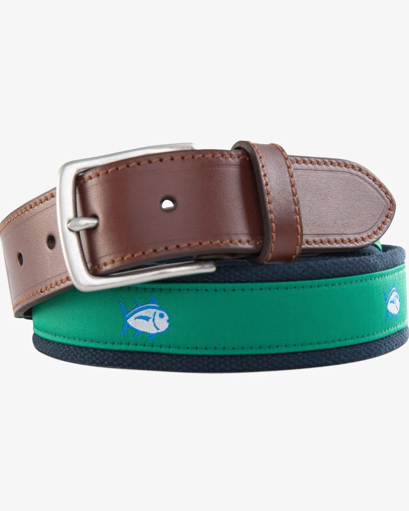 Skipjack Ribbon Belt<Southern Tide Cheap