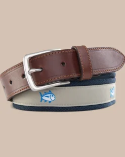 Skipjack Ribbon Belt<Southern Tide Cheap