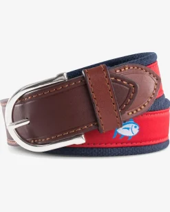Skipjack Ribbon Belt<Southern Tide Cheap