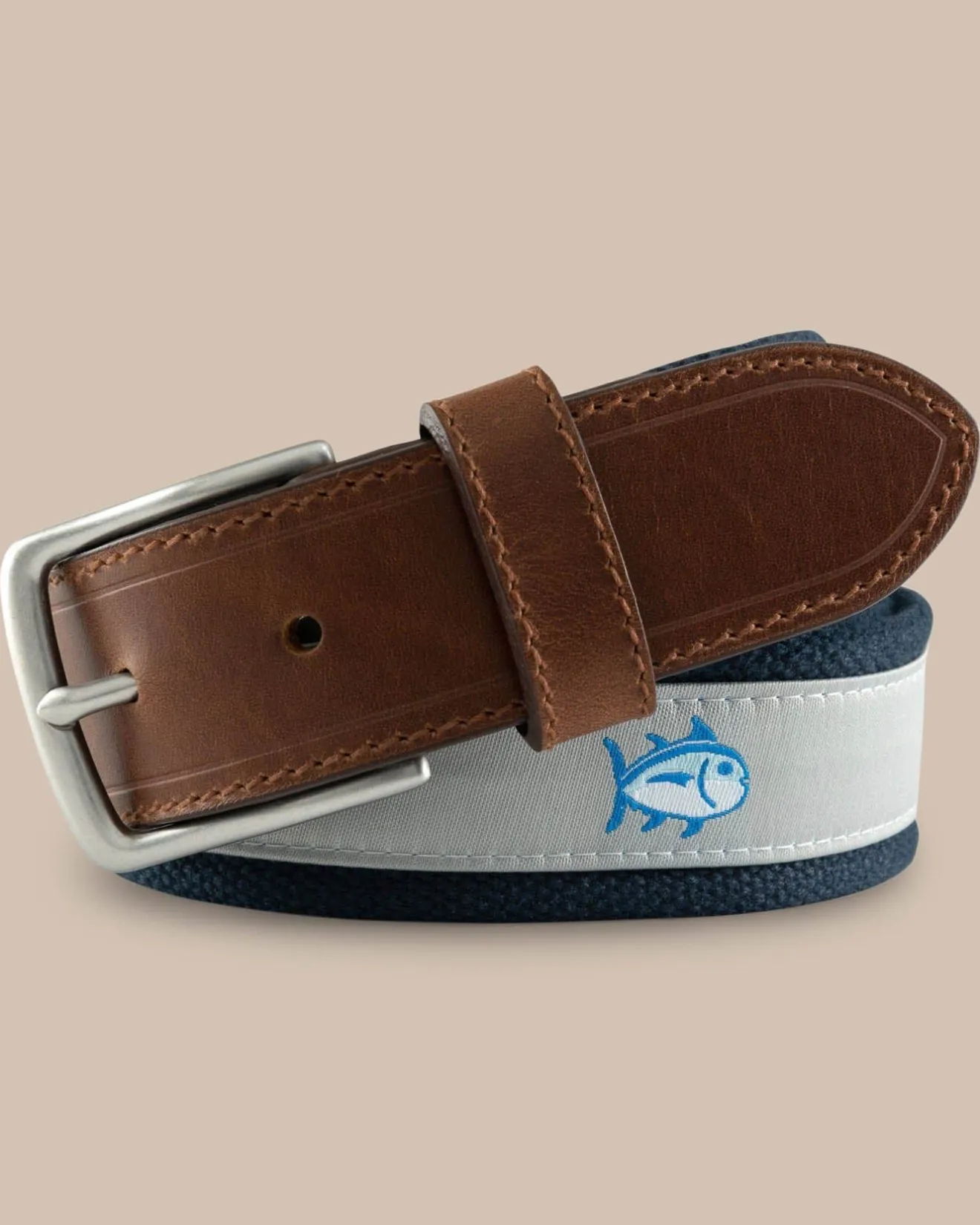 Skipjack Ribbon Belt<Southern Tide Cheap