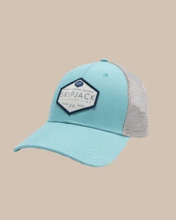 Skipjack Trademark Trucker Hat<Southern Tide Clearance