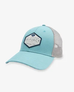 Skipjack Trademark Trucker Hat<Southern Tide Clearance