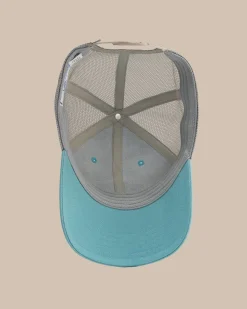 Skipjack Trademark Trucker Hat<Southern Tide Clearance