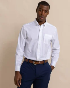 Solid Brrr°® Intercoastal Performance Sport Shirt<Southern Tide Flash Sale