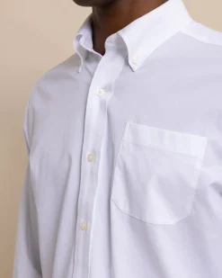 Solid Brrr°® Intercoastal Performance Sport Shirt<Southern Tide Flash Sale
