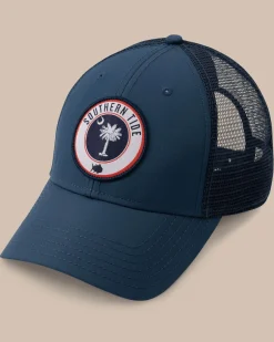 South Carolina Patch Performance Trucker Hat<Southern Tide Hot