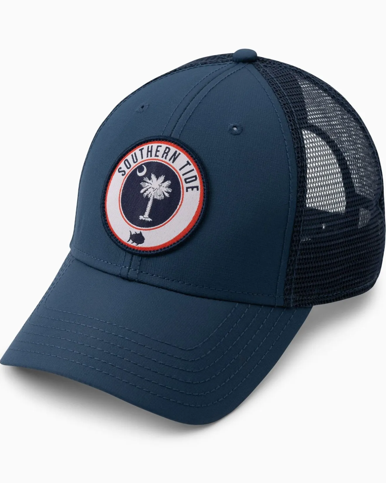 South Carolina Patch Performance Trucker Hat<Southern Tide Hot