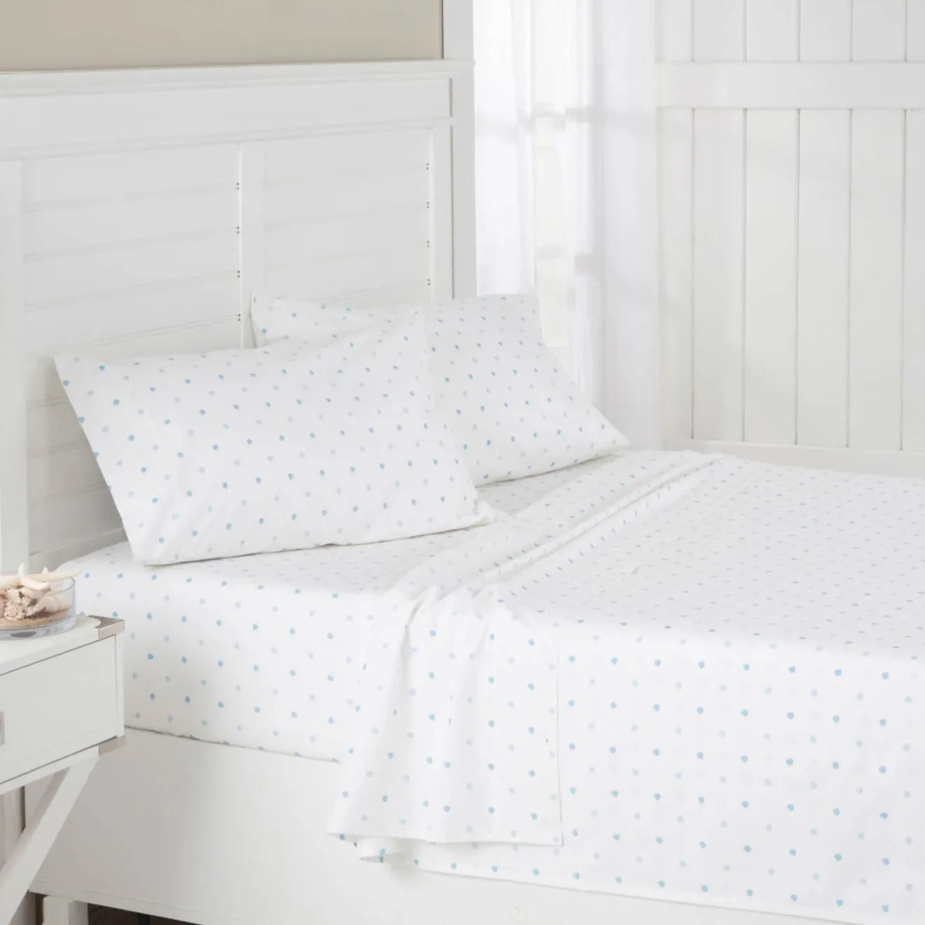 Southern Tide Beach Shells Sheet Set<WPH Online