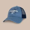 Crab Print Trucker<Southern Tide Shop