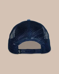 Crab Print Trucker<Southern Tide Shop