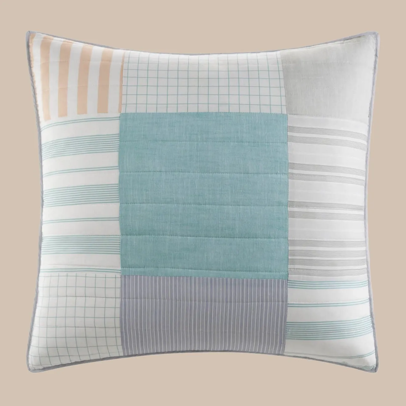 Southern Tide Nautical Mile European Square Sham<WPH Online