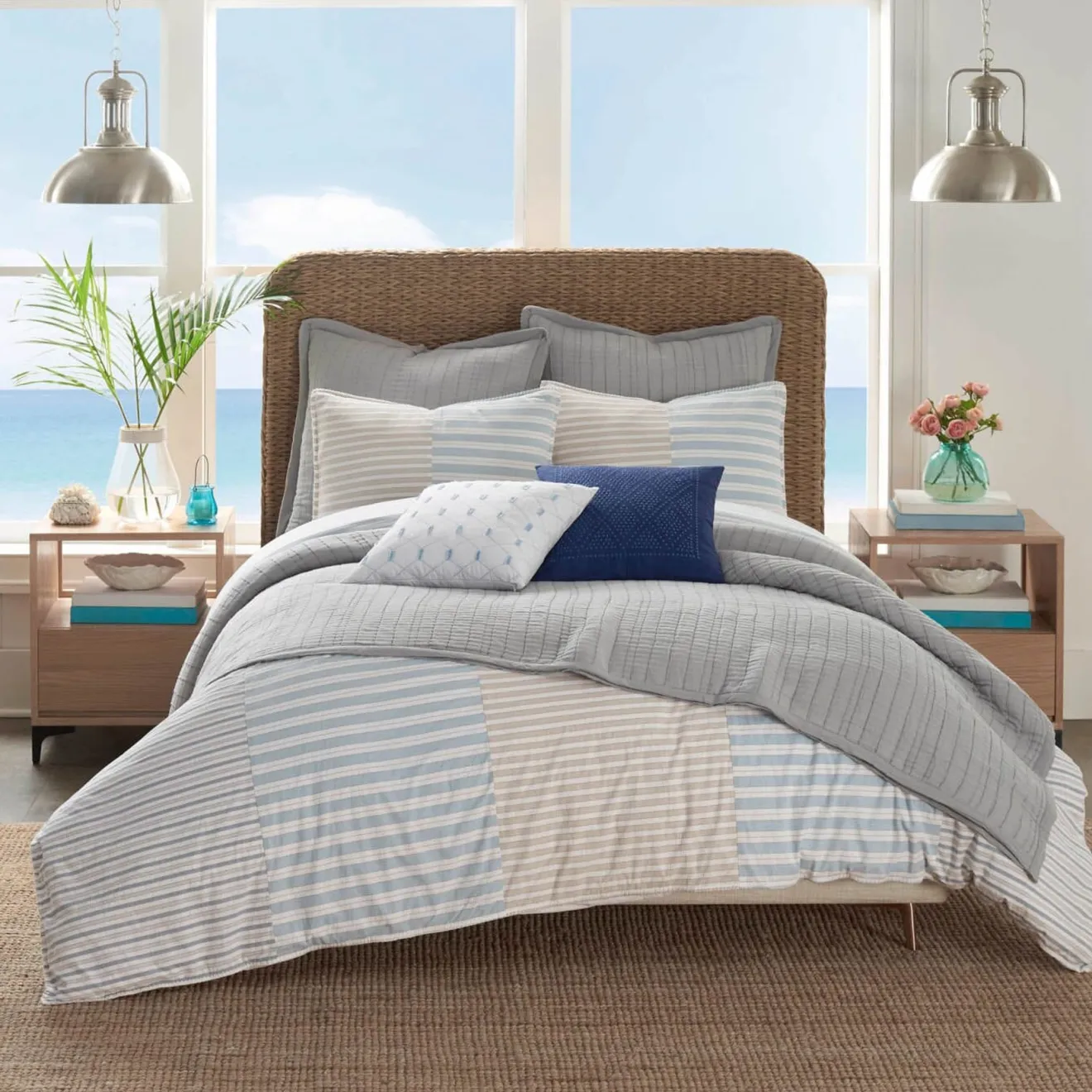 Southern Tide Pines Comforter Set<WPH Cheap