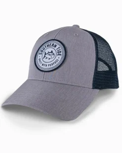St Classic Tide Patch Performance Trucker<Southern Tide Hot