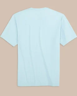St Flag Left Chest Short Sleeve T-Shirt<Southern Tide Store