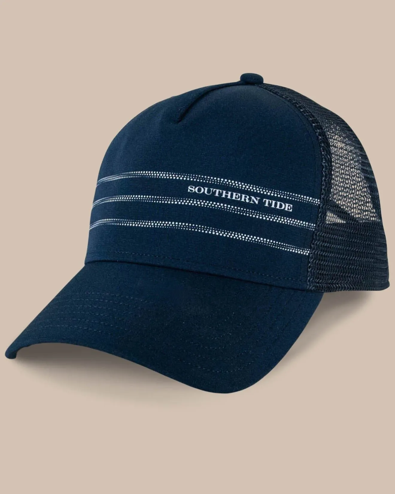 St Performance Print Trucker<Southern Tide Cheap