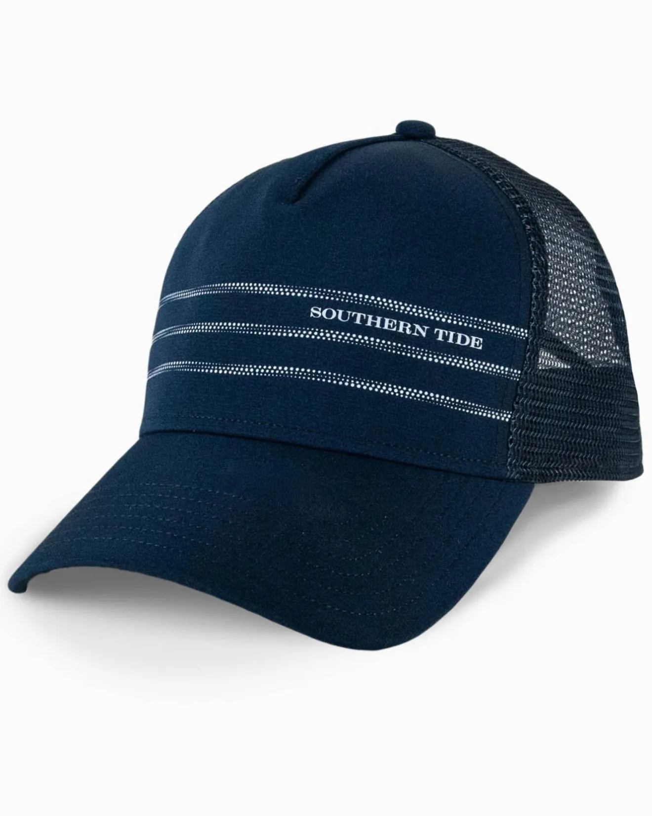 St Performance Print Trucker<Southern Tide Cheap