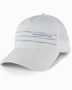 St Performance Print Trucker<Southern Tide Cheap