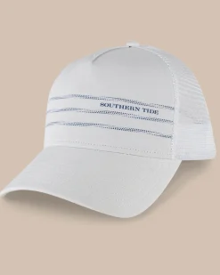 St Performance Print Trucker<Southern Tide Cheap