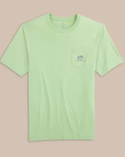 St Skipjack Crossed Short Sleeve T-Shirt<Southern Tide Shop