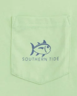 St Skipjack Crossed Short Sleeve T-Shirt<Southern Tide Shop