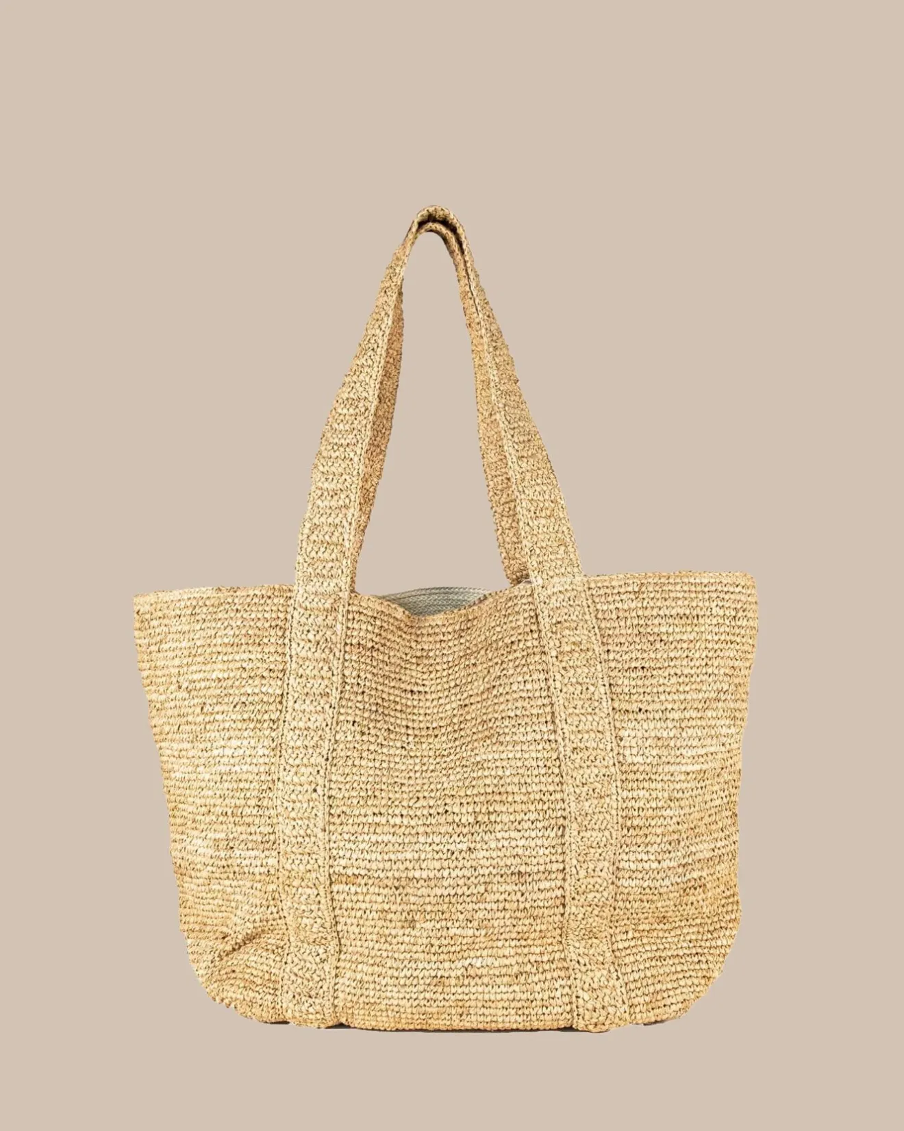 Straw Traveler Tote<Southern Tide Best